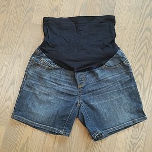 Maternity Jean Shorts
